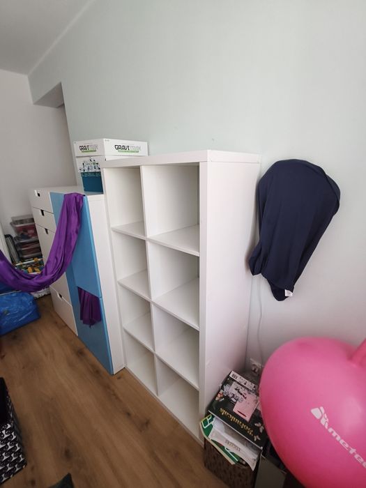 Kallax 77x 147 biały