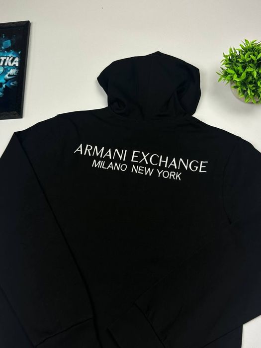Кофта Armani Exchange | Зіп-худі Armani Exchange | Армані | Зіпка