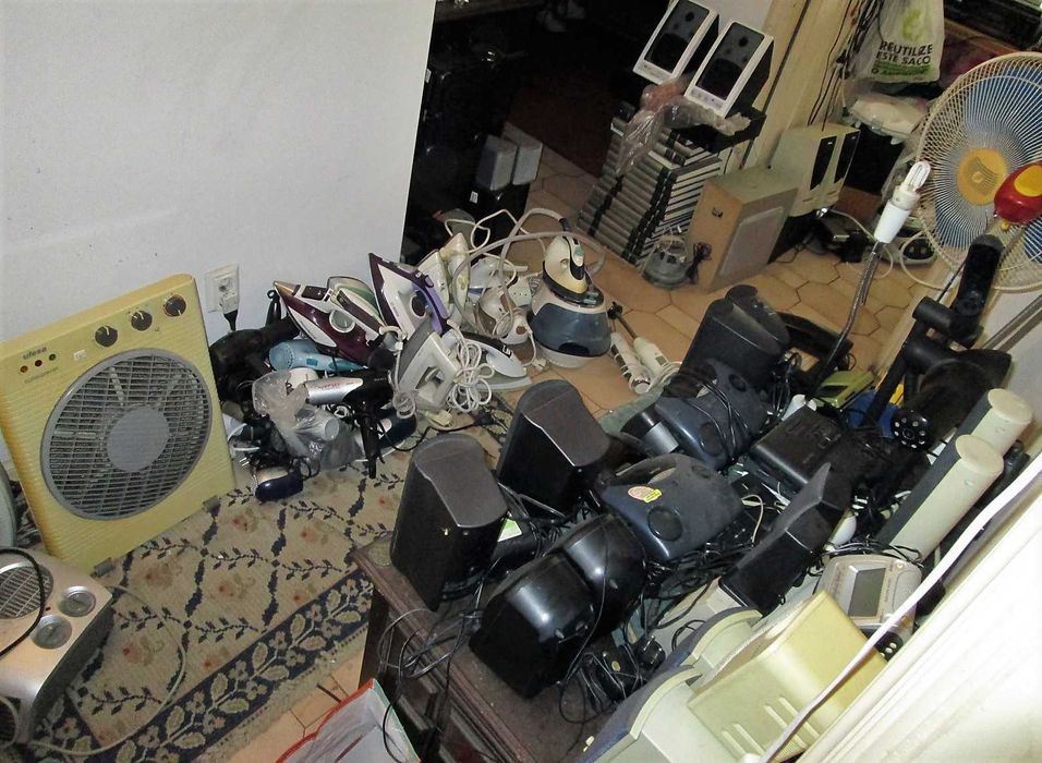 colunas normais e amplificadas