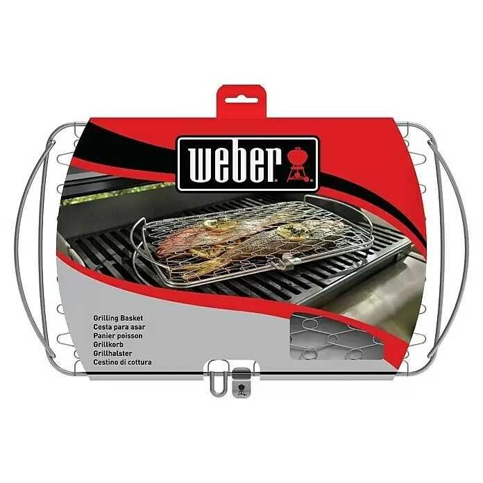Решётка сетка решітка сітка для рыбы риби овощей на гриле Weber 6471