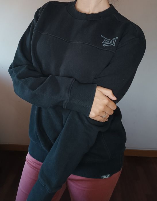 Sweat Preta Everlast