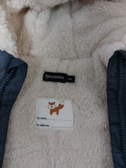 Зимовий комбінезон