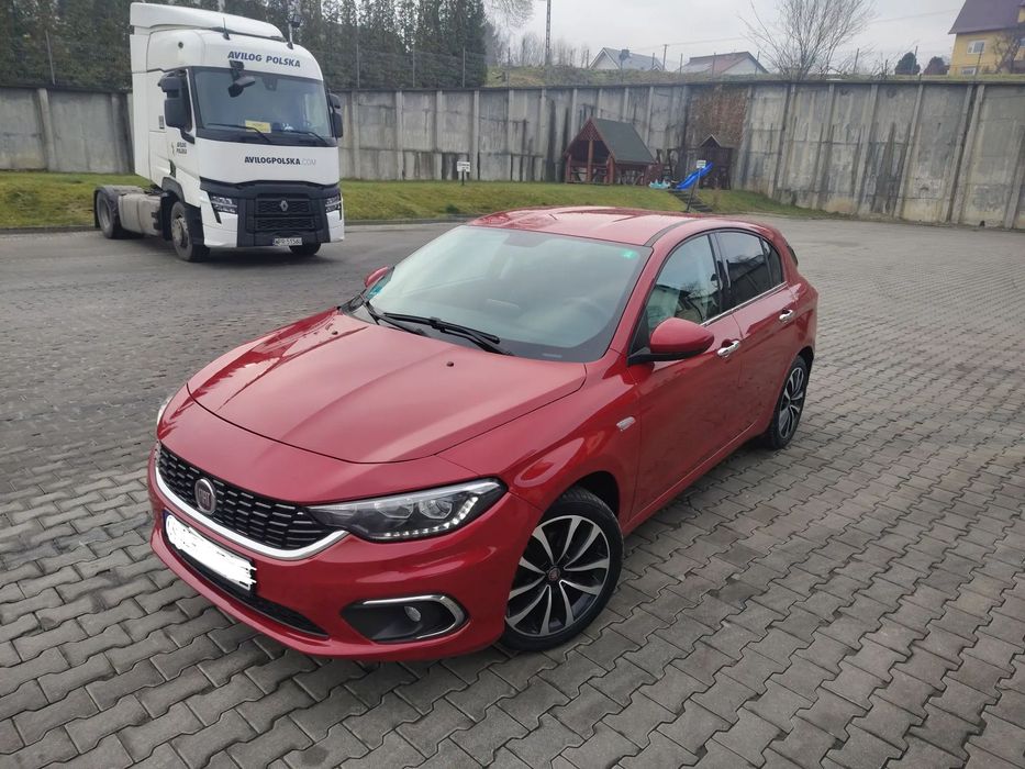 Fiat Tipo Fiat Tipo 1.4 t-jet  niski przebieg Lounge