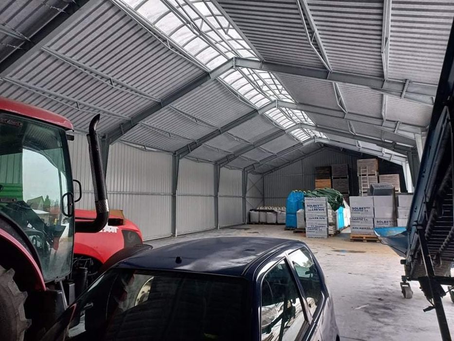 Hala stalowa 12x36x4.5 KON-STAL