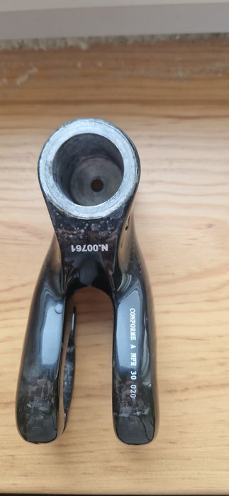 Avanço bicicleta em carbono