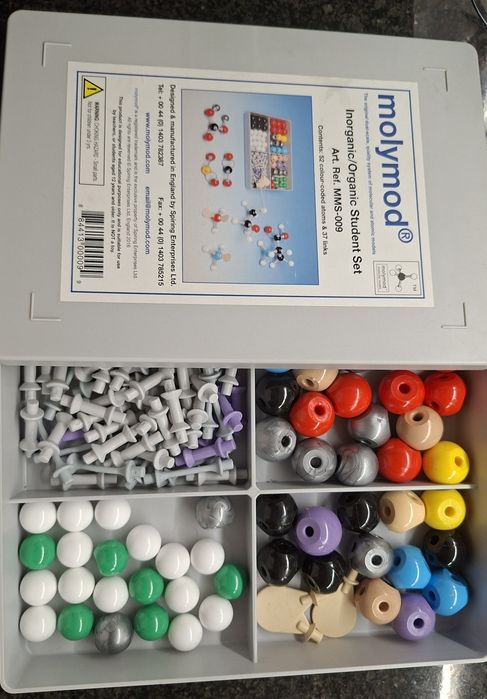 Kit De Modelo Molecular - Química orgânica e inorgânica