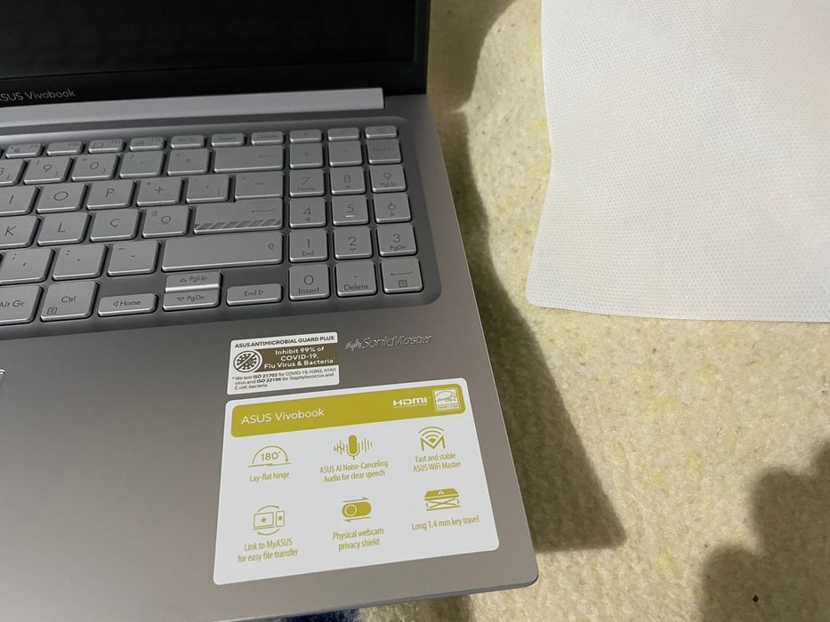 Asus vivavook portátil