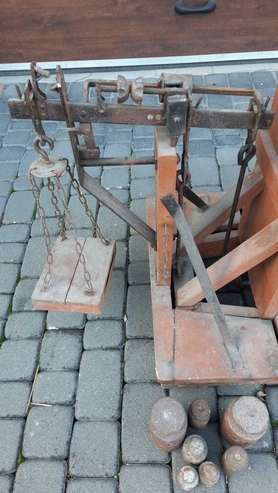 waga rolnicza  dziesiętna