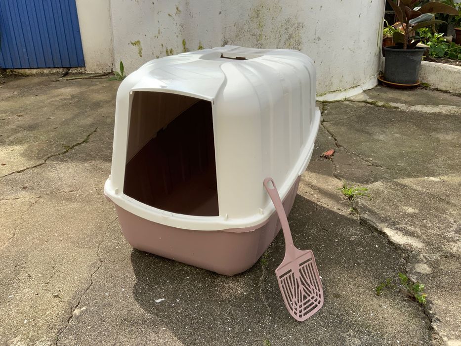 Caixa para areia de gato