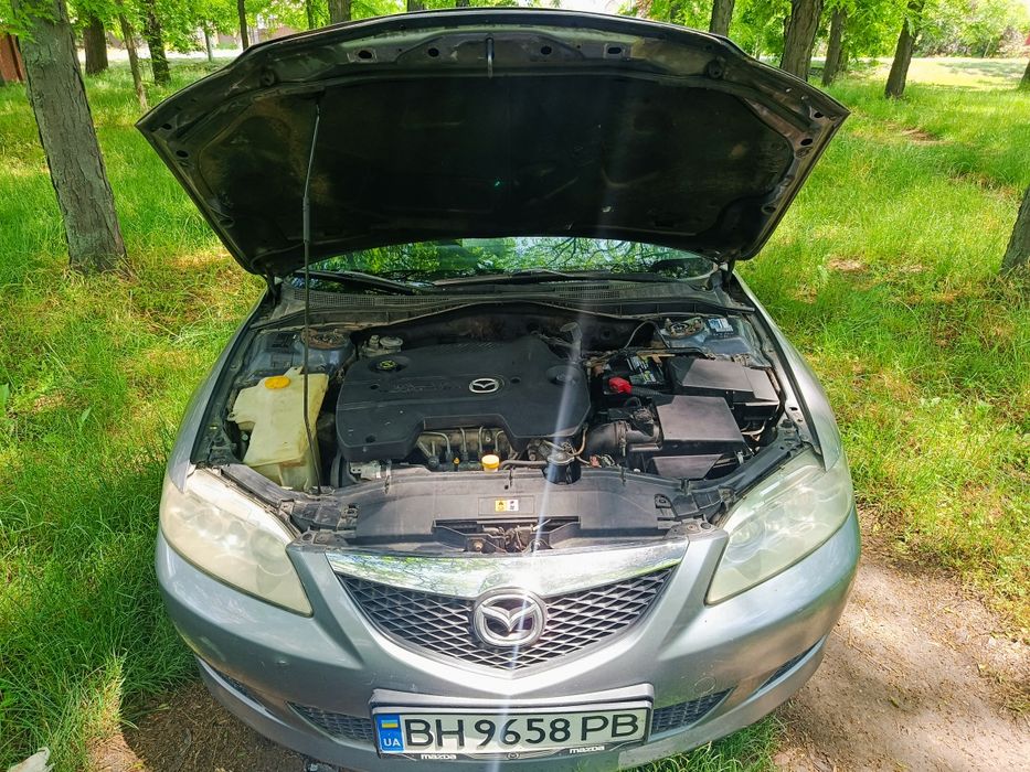 Mazda 6 2.0 Turbo Diesel, 2004 г. Механика.