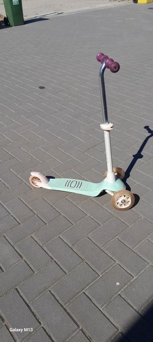 Hulajnoga dla dzieci od 1 lat