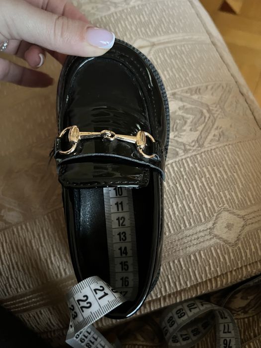 Взуття для дівчинки,Лофери для дівчинки