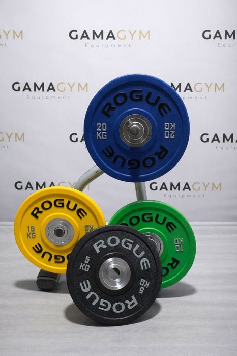 Nowe talerze bumpery uretanowe olimpijskie, Najwyższa jakość! 5-20kg