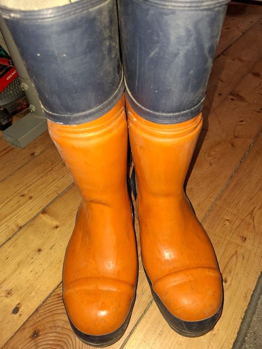 Draper Expert buty kalosze drwala,do lasu BHP 42