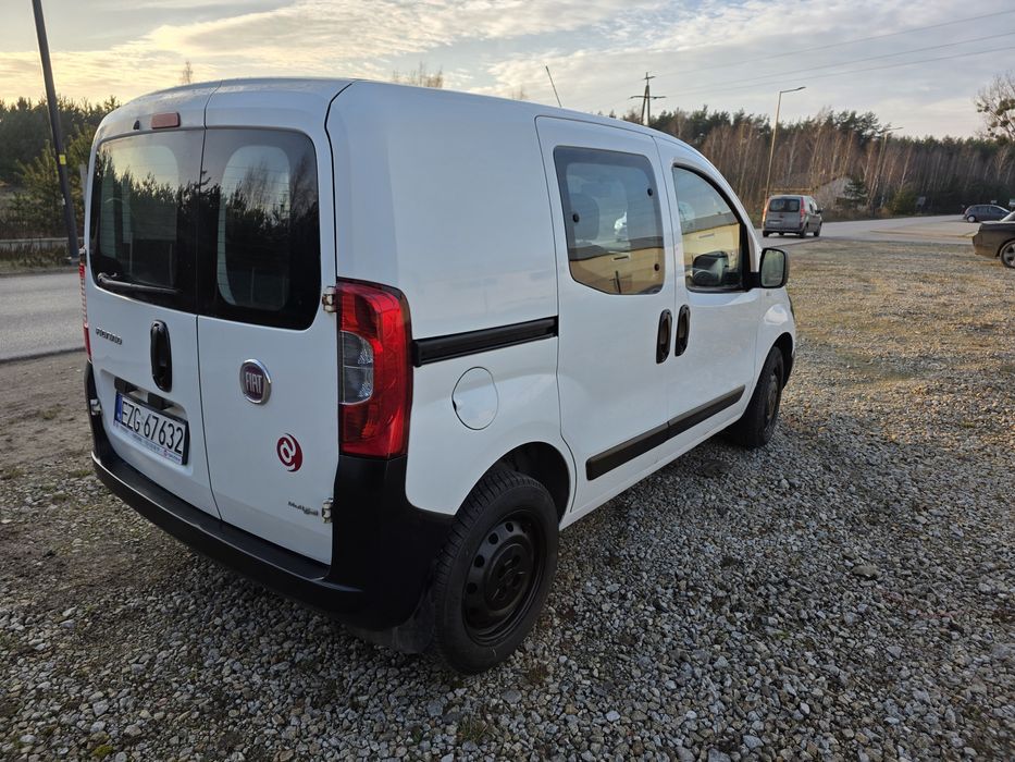 Fiat Fiorino 1.3JTD | Salon PL | 100%Bezwypadkowy | Osobowa I Zamiana