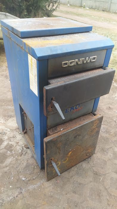 Kominek Piec CO Ogniwo nadmuchowy