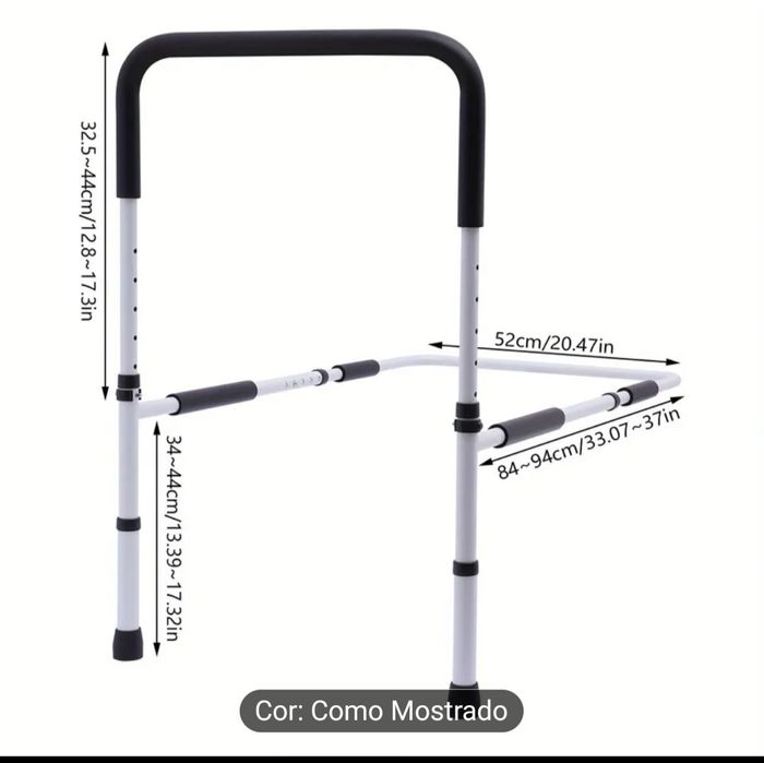Apoio para levantar da cama