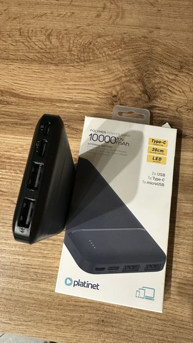 Павер банк Platinet 10000 mAh