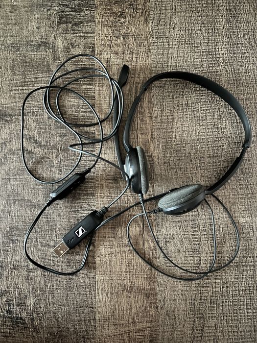 Гарнітура навушники Sennheiser pc 8 usb