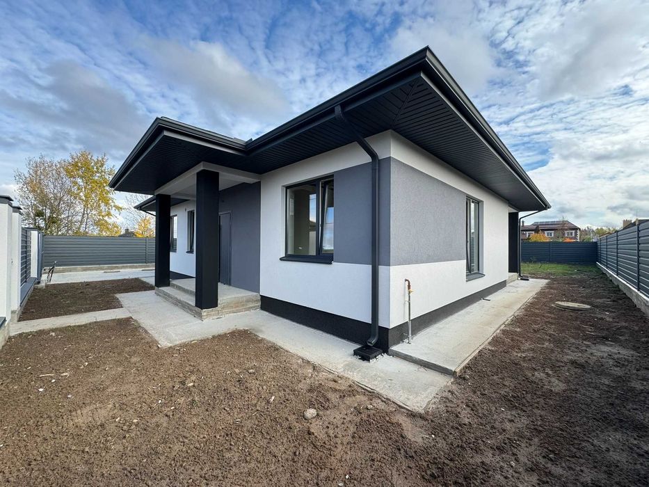 Шевченкове - Білогородка Продаж будинку 109м2 на 5 та 7 сотках