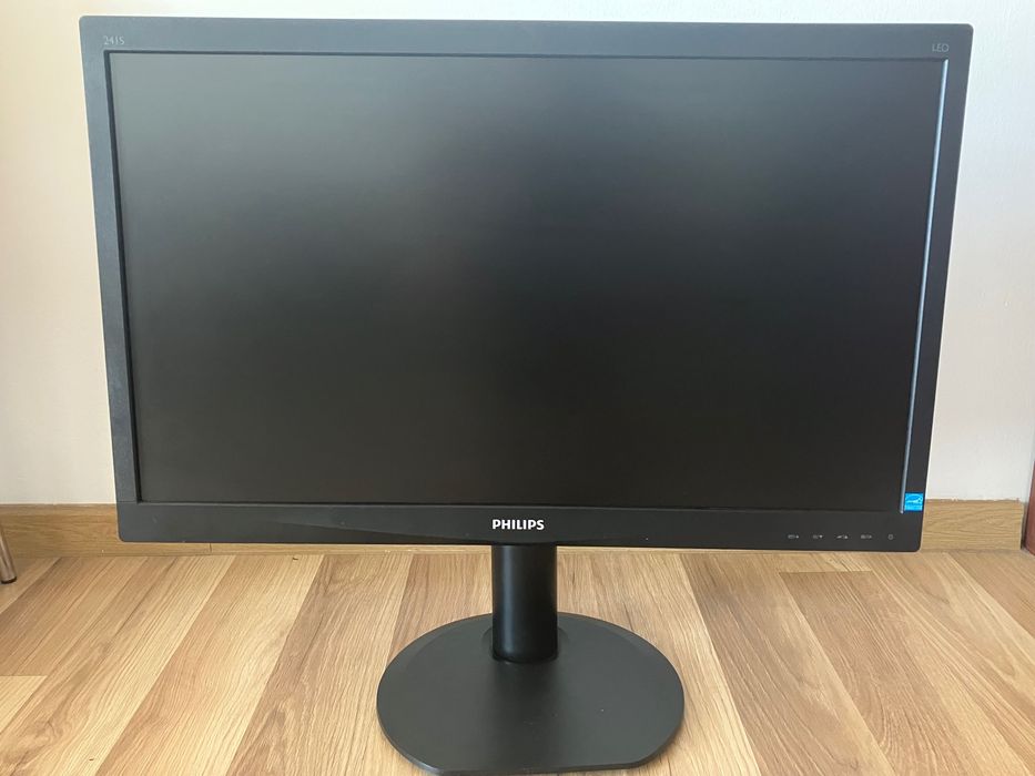Monitor Philips 241S4L 24" 61cm LED 1920x1080 fullHD VGA/DVI matowy