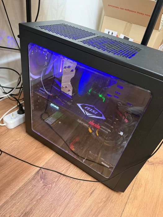 Игровой ПК 1080ti ddr4 32gb