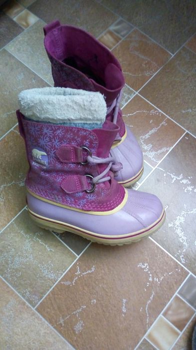 Сапоги зимние Sorel
