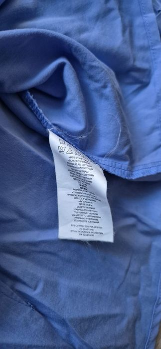 Oryginalna bluzka koszula Michael Kors r. S, falbanki na rękawach glam