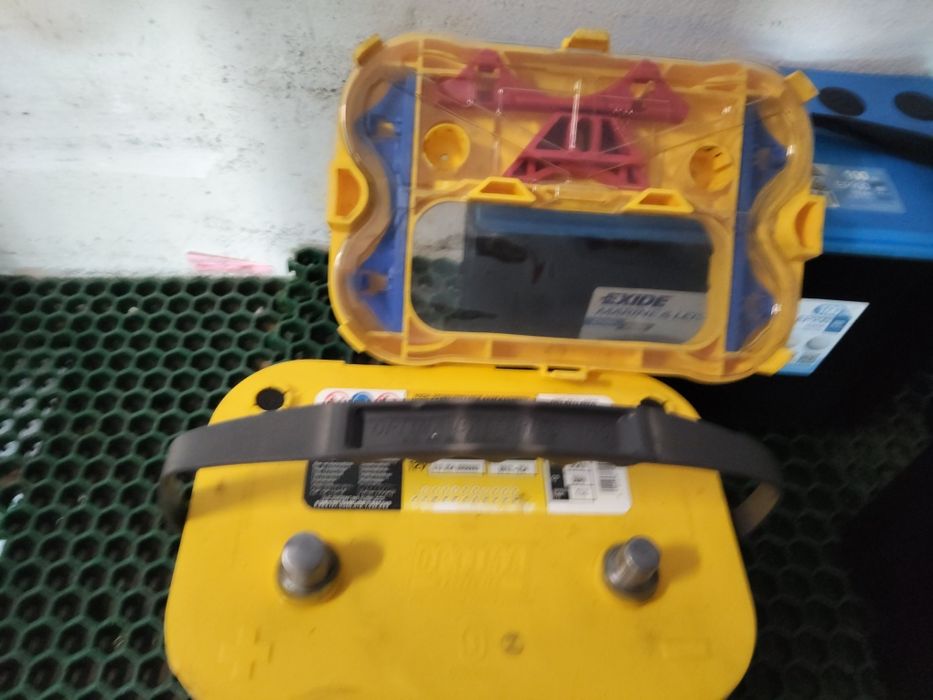 Baterias para máquinas lavadoras e outras