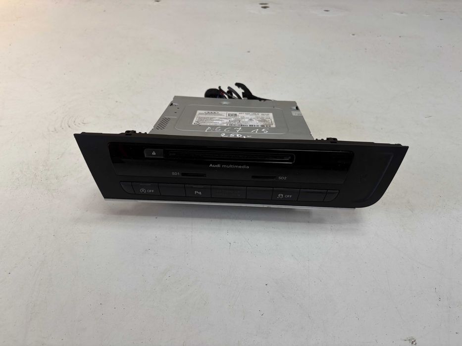 radio audi a6 c7