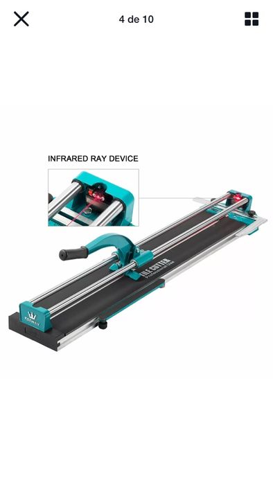 Máquina 1,20 cortar azulejos  com laser novas em caixa