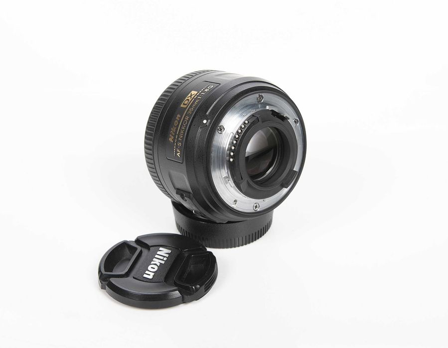 Nikkor 35 1.8G DX stan idealny, jak nowy