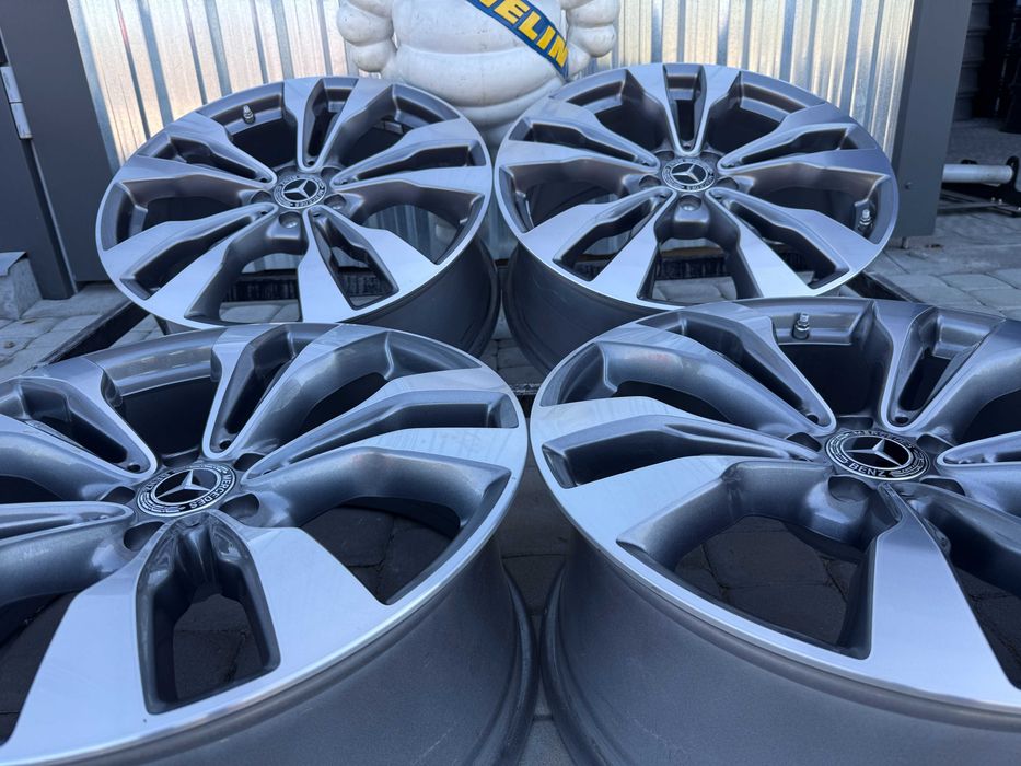 Диски Mercedes R20 5x112 8,5J ET29 ET53,5 GLE Coupe AMG Mercedes-Benz GLE-Class Coupe AMG C292  GLE-Class Coupe C292