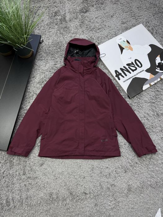 Жіноча Мембранна куртка вітровка  Mammut GORE-TEX