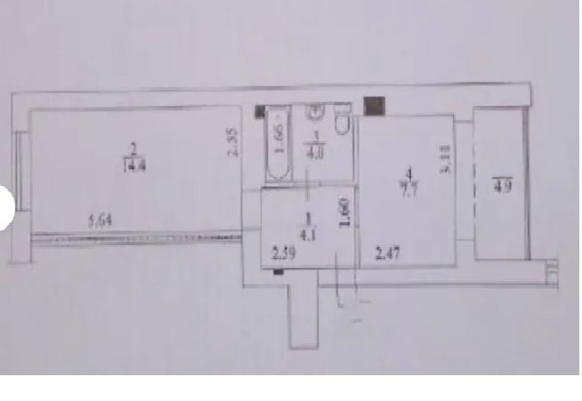 Продам квартиру з ремонтом! Газ! Буча! єОселя, Сертифікат, постанова, ваучер!