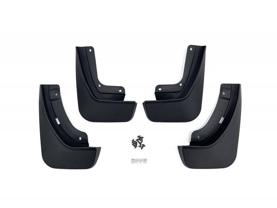 Бризковики Grand Cherokee LONG 2021-, комплект 4 шт.