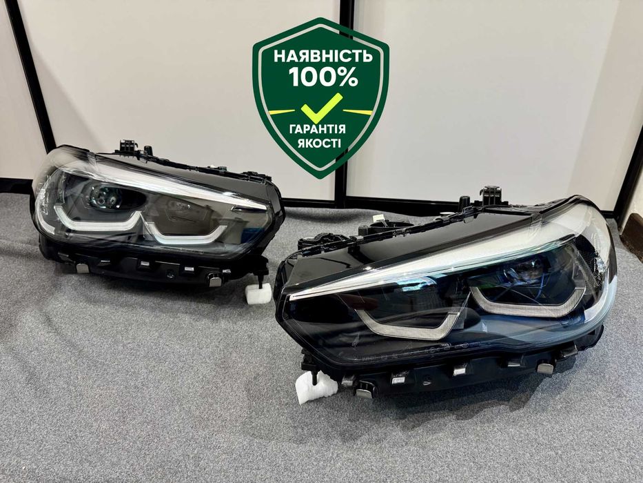 Фари BMW X5 X6 (G05, G06) ліва і права, LED