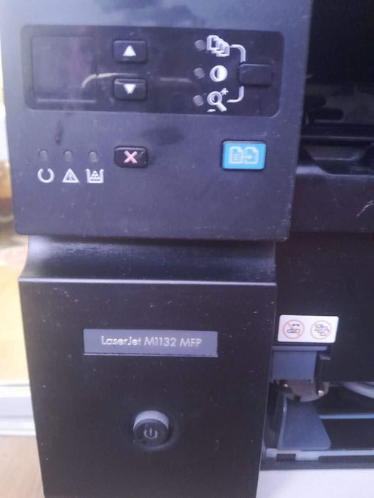 Принтер, мфу hp Laser Jat M1132 MFP
