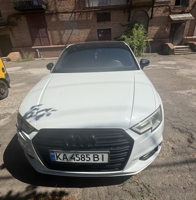 Audi A3 2016 VIN WAUAUGFF3H1034241 фото оголошення 2 з 7