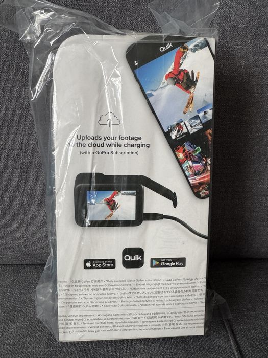 Kamera sportowa GOPRO HERO10 Black + Zestaw akcesoriów Hard Bundle Nowa