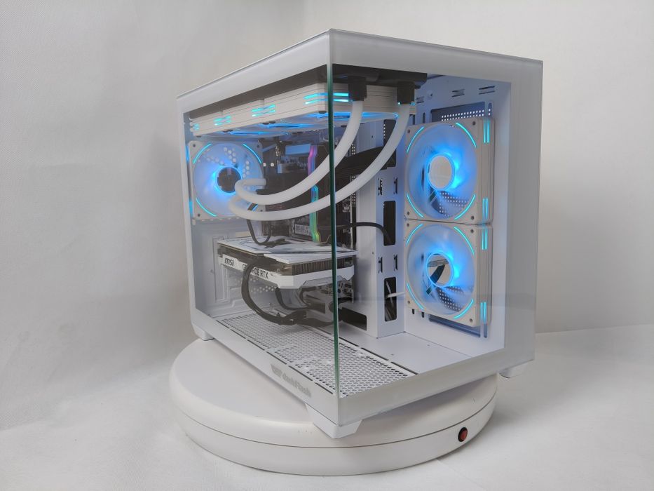 Komputer Gamingowy i9-14900,32 GB DDR5 LED RGB,RTX 4070,Win 11 Pro