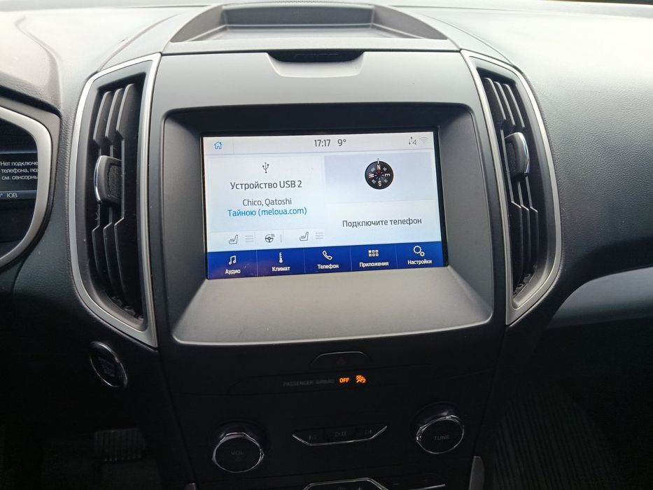 Ford edge sel 2.0