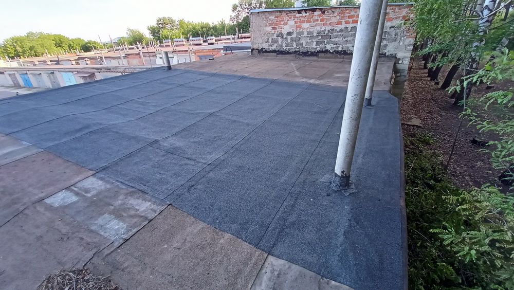 НЕ дорого,ремонт кровли,евро рубероид,гараж,склад,крыш козырек балкон