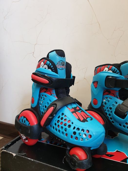 Ролики SFR Stomper 28-32 Blue