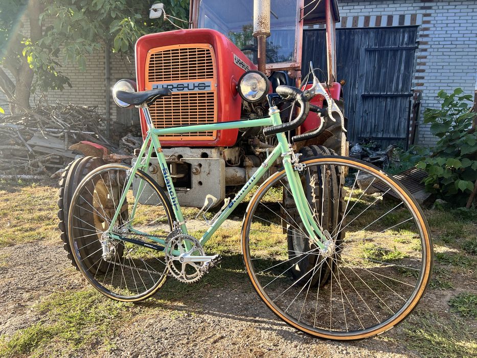 Bianchi vintage / prawdopodobnie Specialissima/Super Leggera – Campagnolo Celeste– 1978