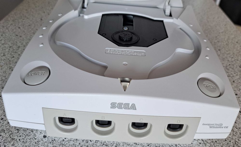 Konsola Sega Dreamcast, NTSC-J, sprawny, zestaw gotowy do gry