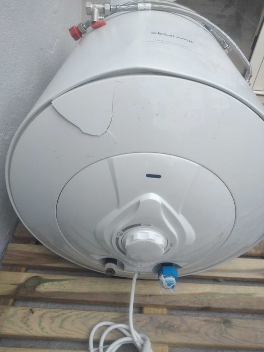 Cilindro 80l novo