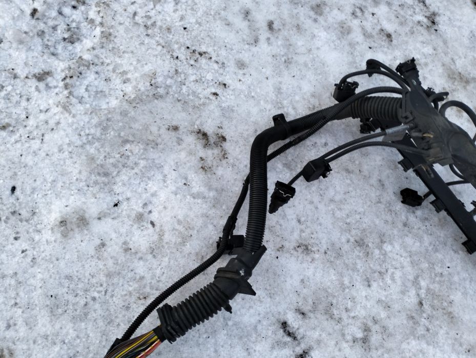 BMW E46 m54 wiązka silnika r6