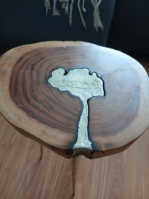 Mesa rústica lindíssima
