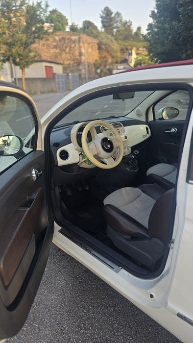 Fiat 500 cabrio diesel 1.3 multijet